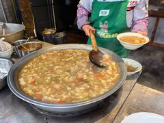 -老兰家传统烧烤炒菜泡馍(小南门店)