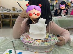 -郑在DIY·潮玩银饰绘画手作(中央大道旗舰店)