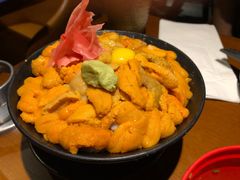 三色海胆饭-魔丼屋(日月光店)