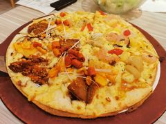 双层薄脆牛肉拼海鲜至尊-必胜客(省府店)