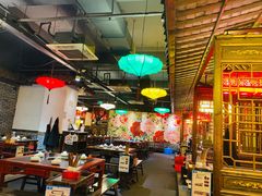 大堂-矮板凳老火锅(宽窄巷子店)