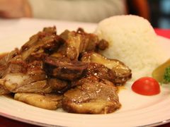 焖羊腰窝-小白桦西餐厅