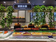 自助取餐区-川骄海鲜自助(河东店)