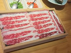 澳洲上品安格斯雪花牛肉-山海蟹庐·海鲜糟粕醋火锅(慈溪店)