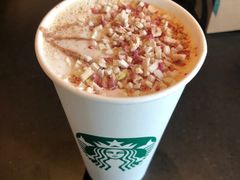 盛樱蜜桃芝士拿铁-星巴克臻选(广州东山锦轩店)