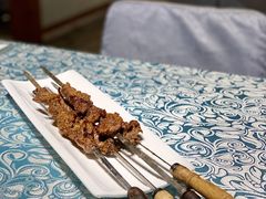 羊肉串-巴扎美食·新疆菜·西域歌舞表演餐厅(新疆大厦店)