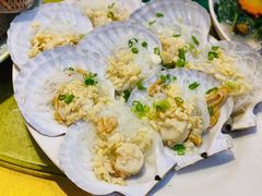 蒜蓉蒸元贝-盛港湾海鲜食府(黄沙店)