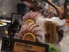 -海上明月海鲜火锅 鲜切牛肉