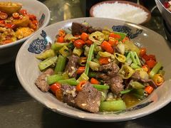 小炒黄牛肉-潇湘阁(昆泰国际大厦店)