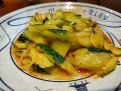 蒜拍黄瓜-陇上秦轩biangbiang面(萧山万象汇店)