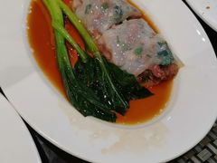 韭黄鲜虾肠粉-博悦茶餐厅(文殊院店)