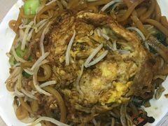 鸡蛋炒米皮-秦阿三·阿三大米面皮店(西市场店)