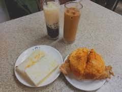 红豆冻奶茶-沙溪兄茶餐厅