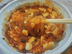 鸡丝豆腐脑-豆相识•九九豆腐脑(牛咡桥店)