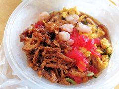 特色海鲜打卤面-大姨捞面(新安花园店)