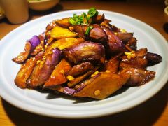 特色烧茄子-吕氏疙瘩汤·海鲜新鲁菜(凯德mall新都心店)