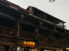 -崇州市街子古镇