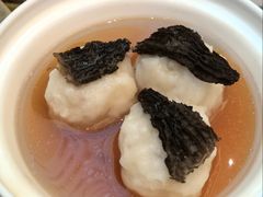 羊肚菌墨鱼丸子-香云轩·顺德菜(香云纱园林酒店店)