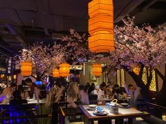 -绿茶餐厅(松江万达店)