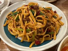 干煸炒拉条-贯贯吉·清真餐厅(浙江中路店)