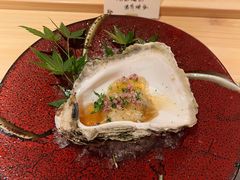 绿枫岩牡蛎-炎橘·板前料理 Omakase