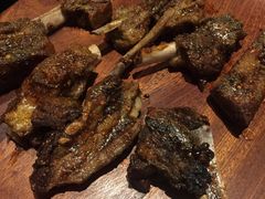 传统工艺秘制羊排-丝路金桃·新疆菜(徐汇店)