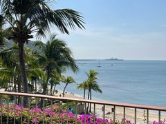 -日落吧·海景咖啡厅·餐酒吧·鸡尾酒·下午茶·乐队表演·浪漫夕阳·三亚文华东方酒店