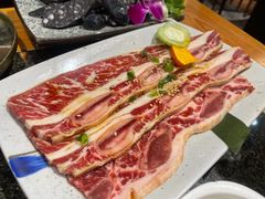 黄金牛仔骨-梦山水日本烧肉(五四广场店)