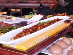 辣八宝茄丁-那家小馆•北京菜•烤鸭(香山店)