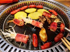 -梅梅家的烤肉店(槐北路店)