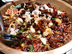 沸腾黑鱼-蜀都丰 川菜·水煮活鱼(万象九宜城店)