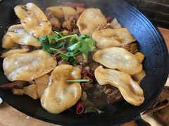 地锅鸡-张小文胡辣汤(龙柏新村店)