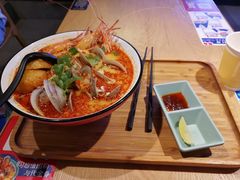 招牌海鲜叻沙-星椰叻沙·椰浆鲜虾面(江南西店)