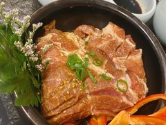 秘制梅花肉-味家烤肉烤鳗鱼牛排(西塔旗舰店)