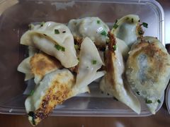 葱香煎饺-小金鬼·煎饺·鸽子汤