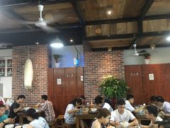 大堂-陇上全荟兰州传统牛肉面(延吉路店)