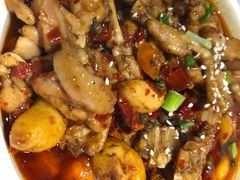 麻辣牛蛙-领蟹祥记·香辣蟹·特色小海鲜(奥体天虹店)