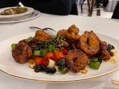 青花椒宫保虾仁-Yan Ting 宴庭中餐厅(上海静安瑞吉酒店)
