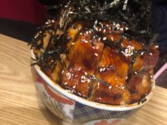 爆丼鳗鱼盖饭-無雙居酒屋(北京路店)