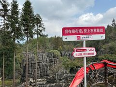 -梭布垭石林景区