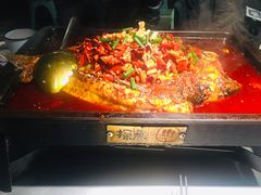 香辣味烤鱼-探鱼·鲜青椒爽麻烤鱼(钟楼众汇广场店)