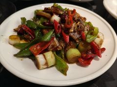 辣椒炒肉-皇城根•鲁菜•烤鸭(K88名泉春晓广场店)