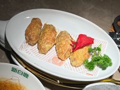 蛋黄鸡翅-新白鹿餐厅(金鹰新街口店)