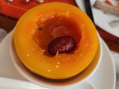 木瓜银耳红枣羹-怡咖啡·自助餐·西安香格里拉
