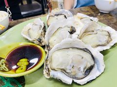 碳烤青烧生蚝-贞姨美食·老字号海鲜大排档