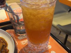 低糖冻绿茶-大快活(丽丰店)