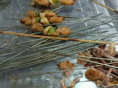 -清真磊磊烧烤老店(饮虎池街34号店)