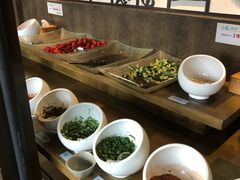 自助调料区-滇釜火锅·能喝汤的火锅(车公庄店)