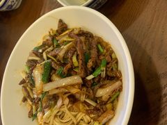 生爆牛肉丝拌面-阿扁杭州面(苗圃店)