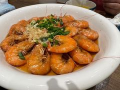 葱香富贵虾-锡和无锡菜(景丽苑店)